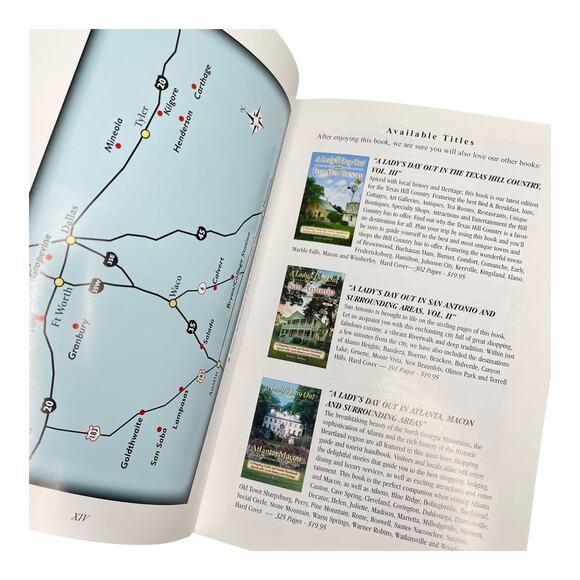 Pair of Texas Travel Books – Signed & Illustrated Guides - Picture 12 of 16